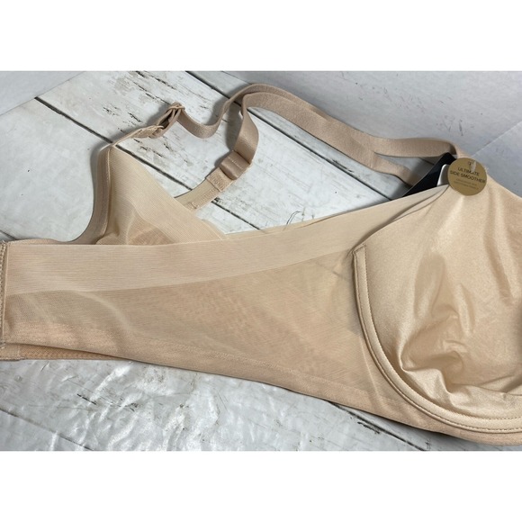 Wacoal 42CT -Shirt Bra  Women's Ultimate Side Smoother Seamless Underwire 853281 - Picture 7 of 15